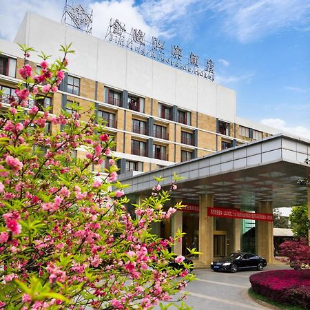 Jinling Riverside Hotel Nanking Exterior foto