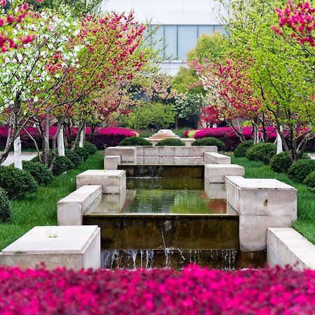 Jinling Riverside Hotel Nanking Exterior foto