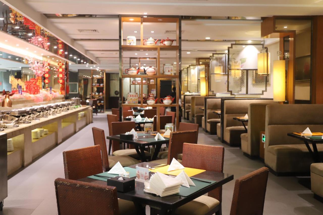 Jinling Riverside Hotel Nanking Exterior foto