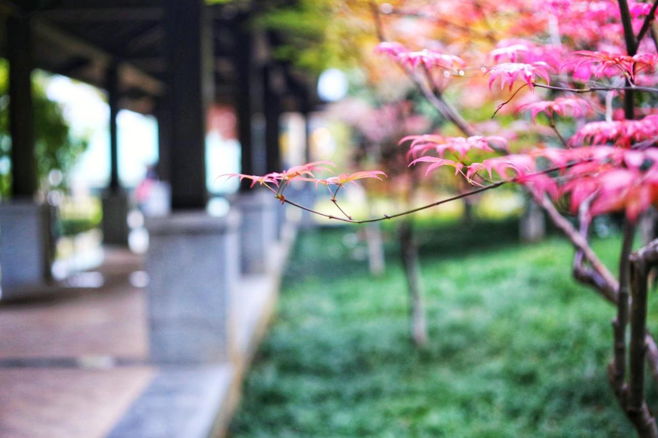Jinling Riverside Hotel Nanking Exterior foto