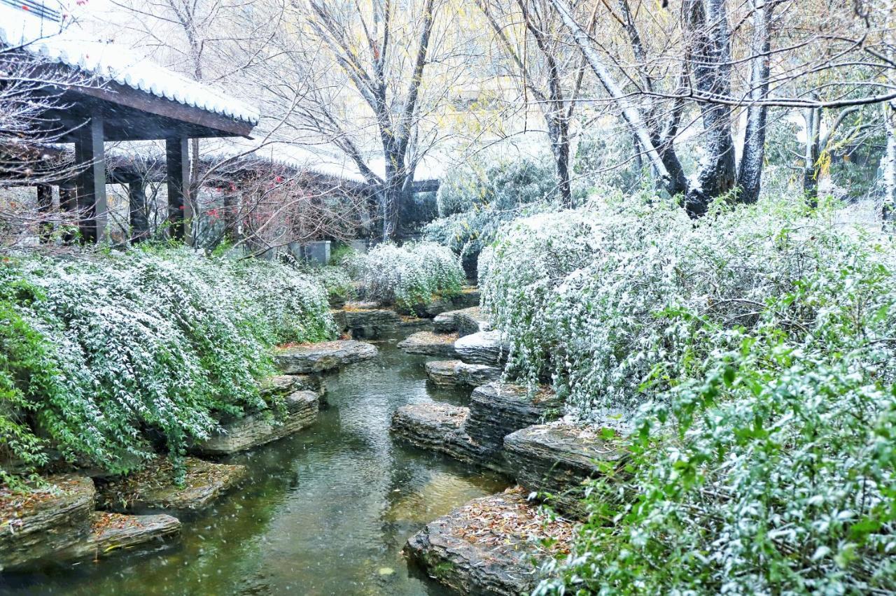 Jinling Riverside Hotel Nanking Exterior foto