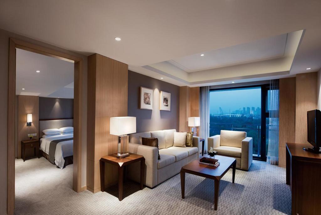 Jinling Riverside Hotel Nanking Exterior foto