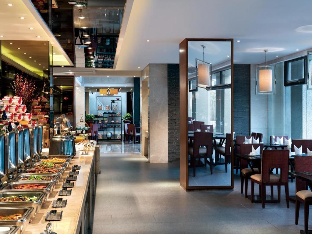 Jinling Riverside Hotel Nanking Exterior foto