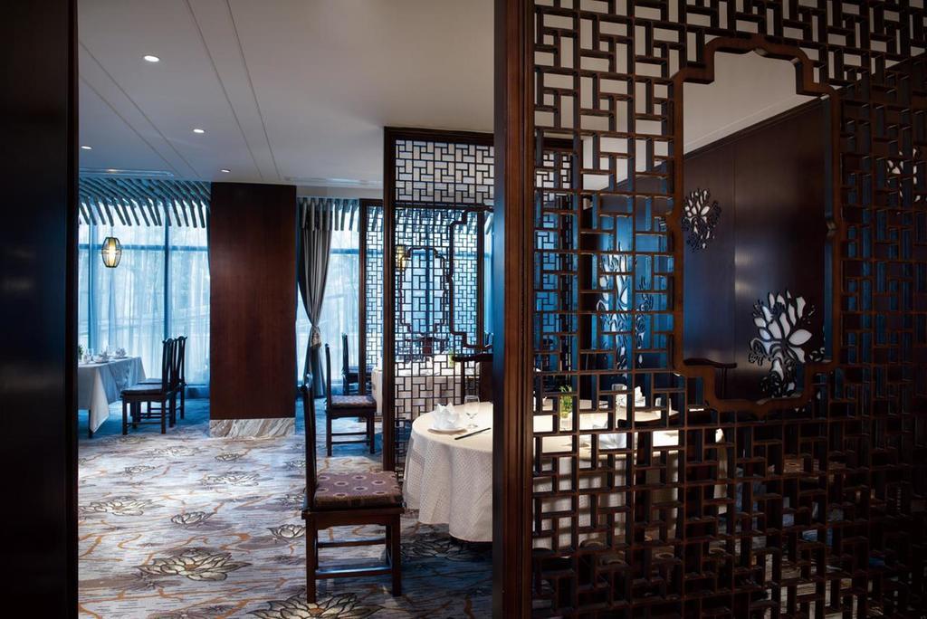 Jinling Riverside Hotel Nanking Exterior foto