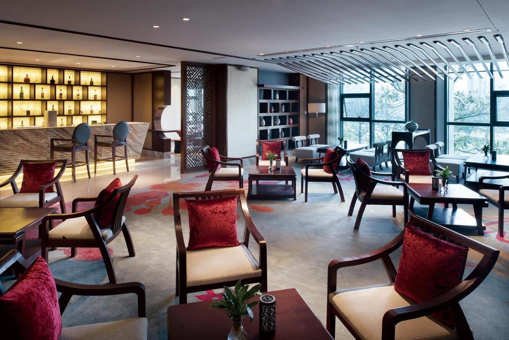Jinling Riverside Hotel Nanking Exterior foto