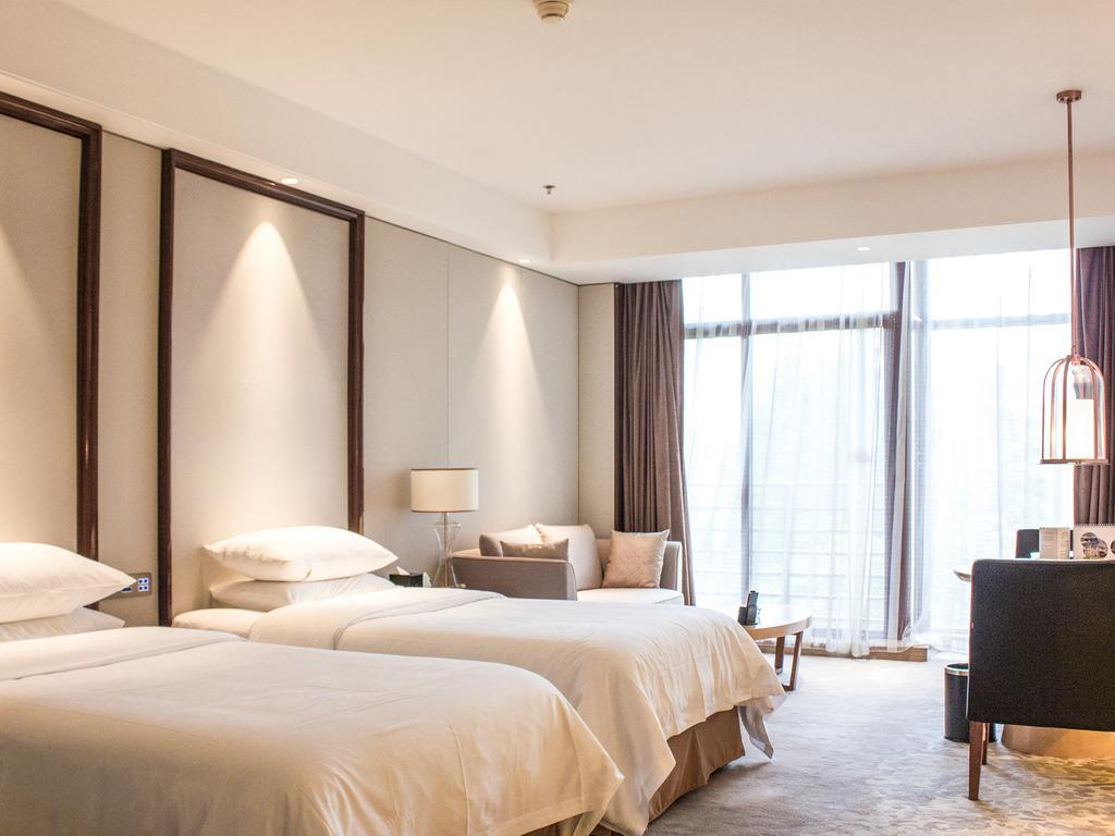 Jinling Riverside Hotel Nanking Exterior foto