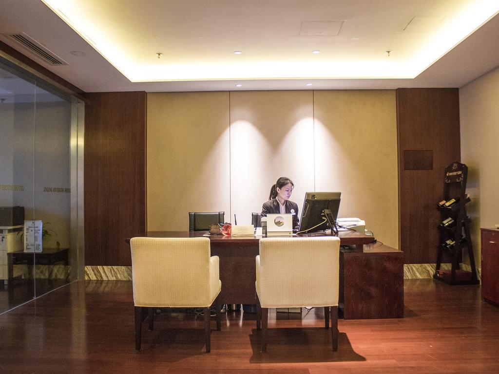 Jinling Riverside Hotel Nanking Exterior foto