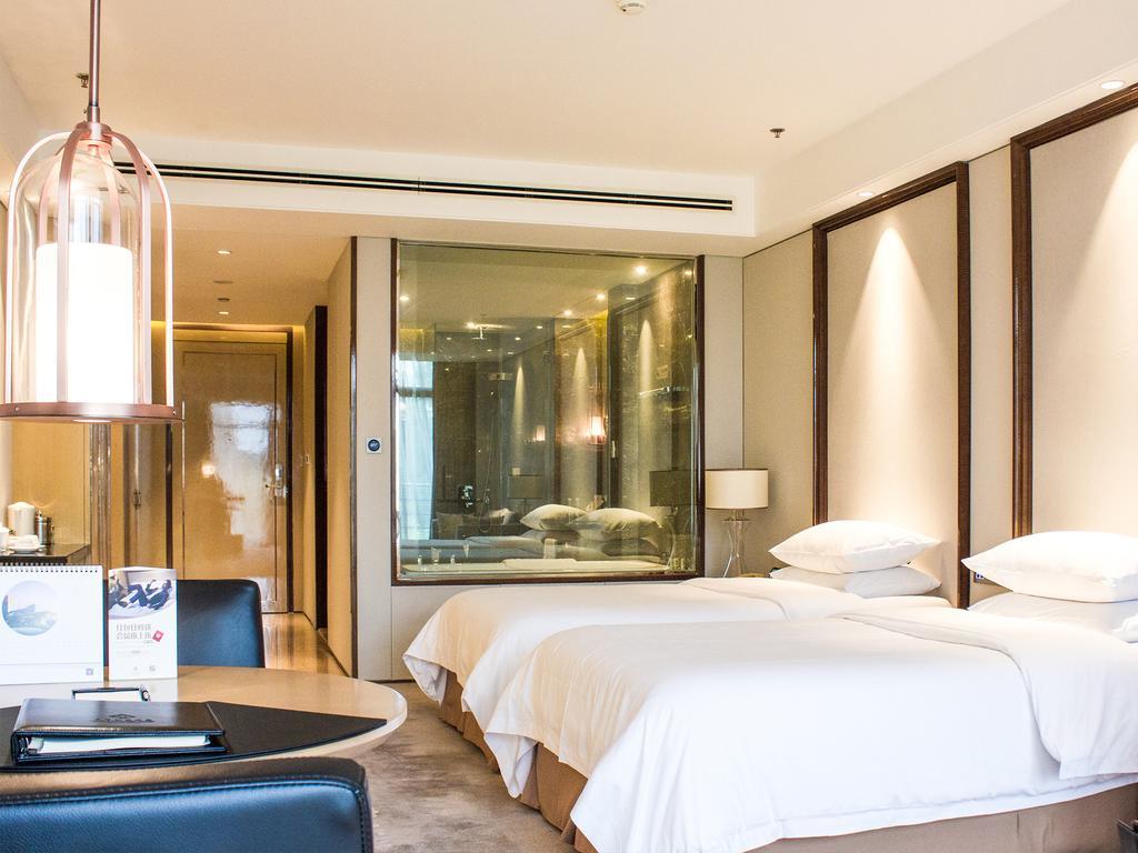 Jinling Riverside Hotel Nanking Exterior foto