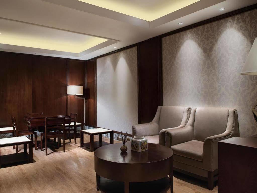 Jinling Riverside Hotel Nanking Exterior foto